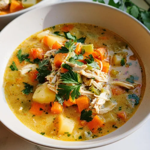 Potato Chicken Soup
