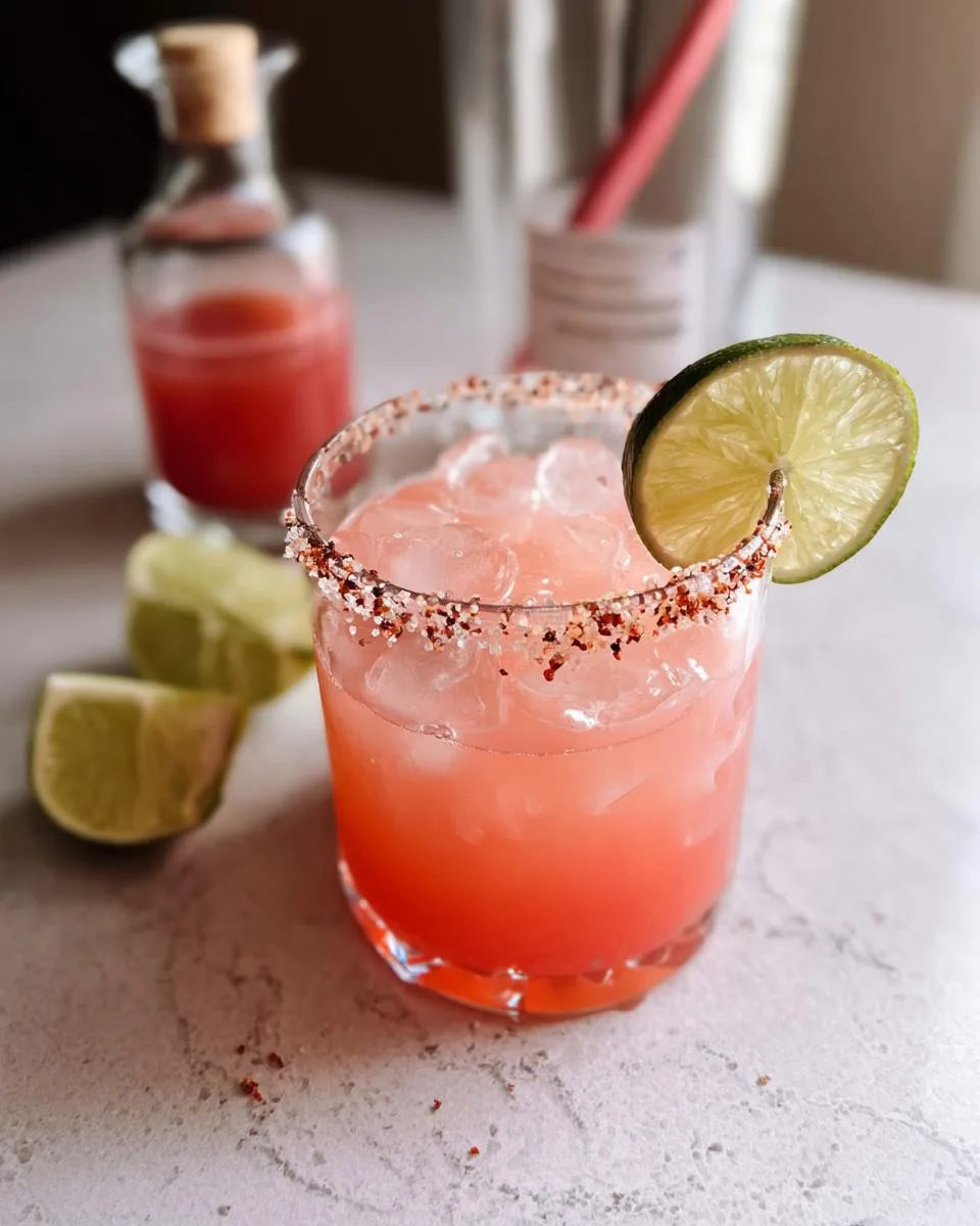 Rhubarb Margarita - detail 1