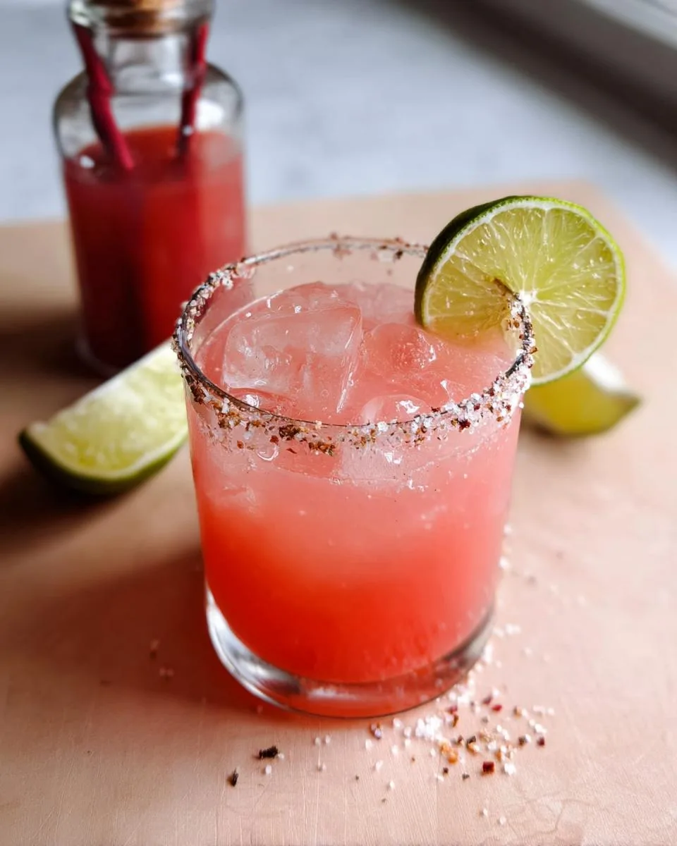 Rhubarb Margarita - detail 3