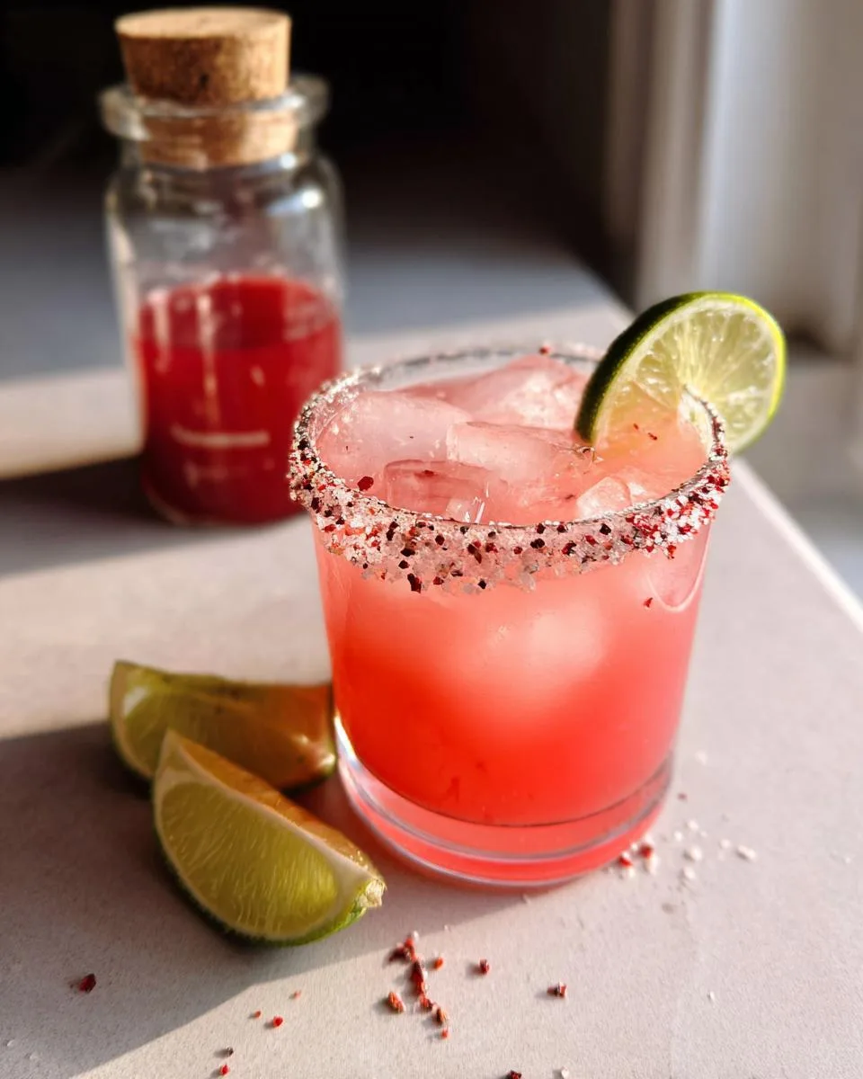 Rhubarb Margarita - detail 4