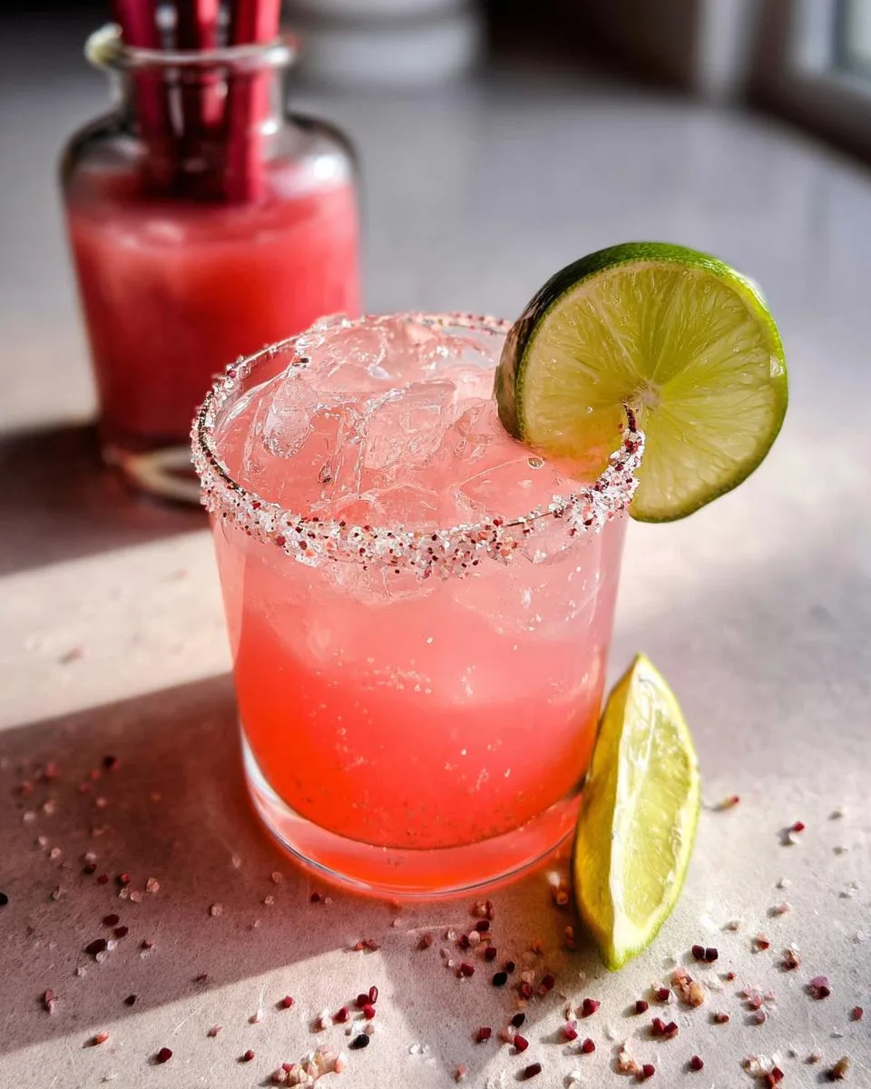 Rhubarb Margarita - detail 5