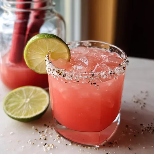 Rhubarb Margarita