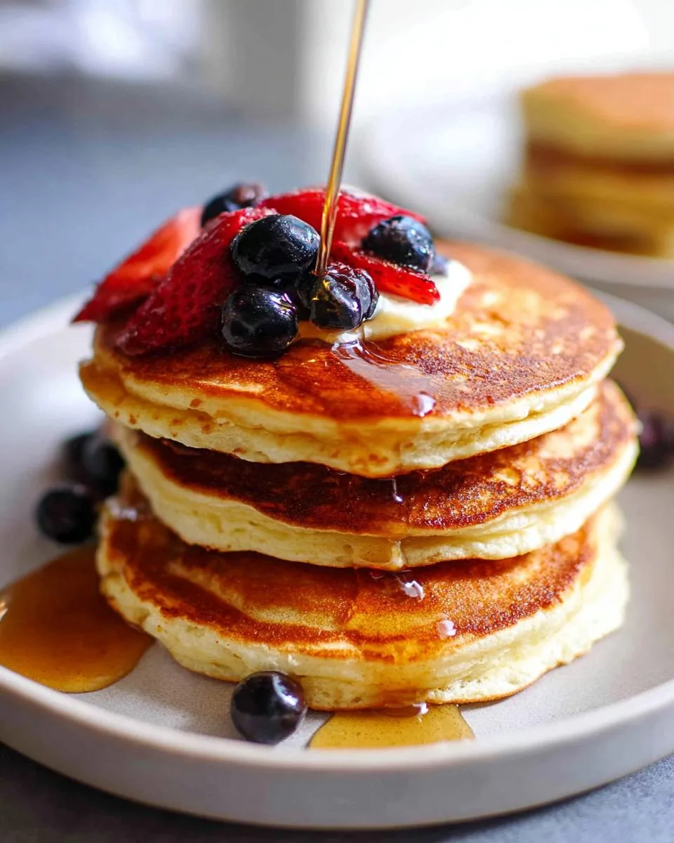 Ricotta Pancakes - detail 1