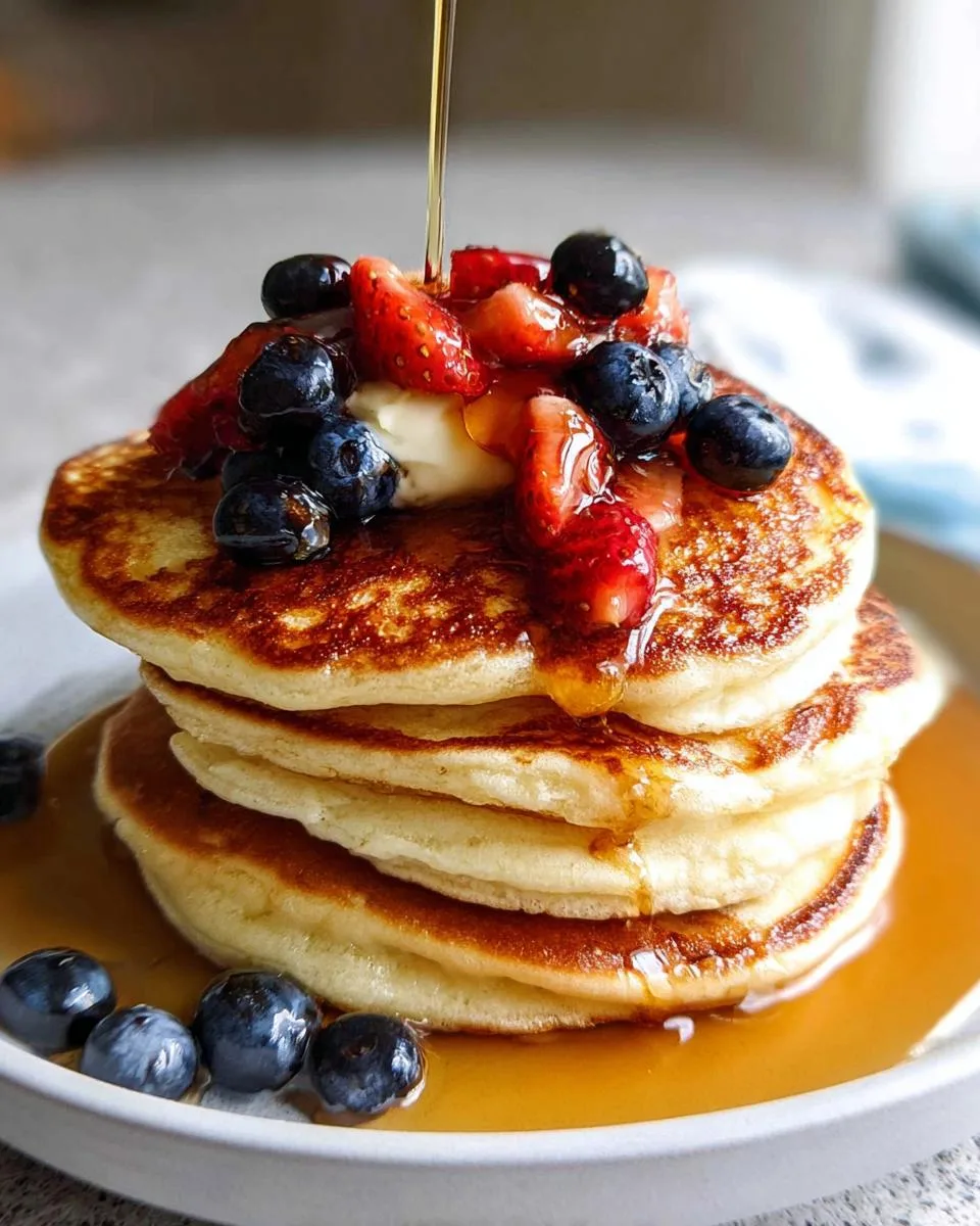 Ricotta Pancakes - detail 3