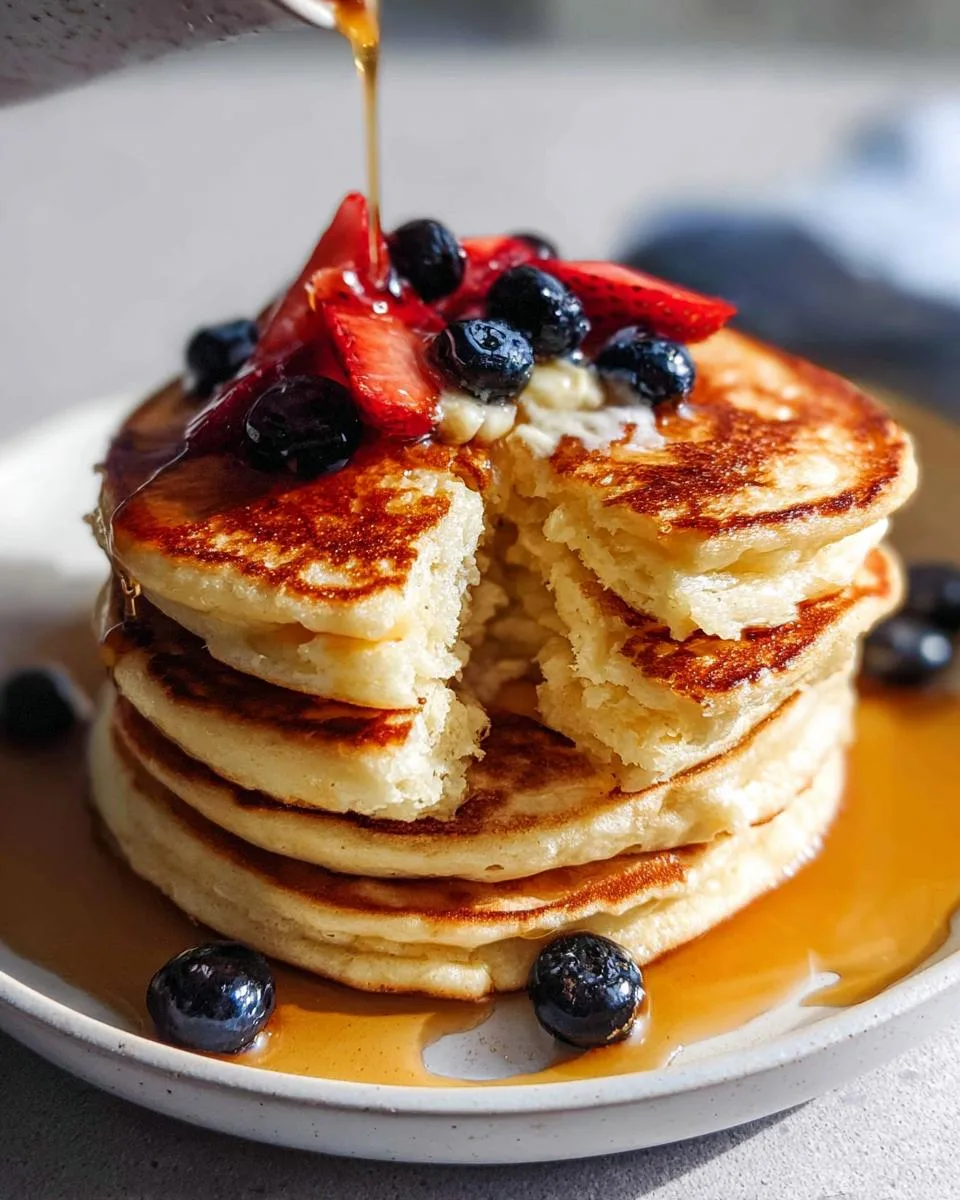 Ricotta Pancakes - detail 4