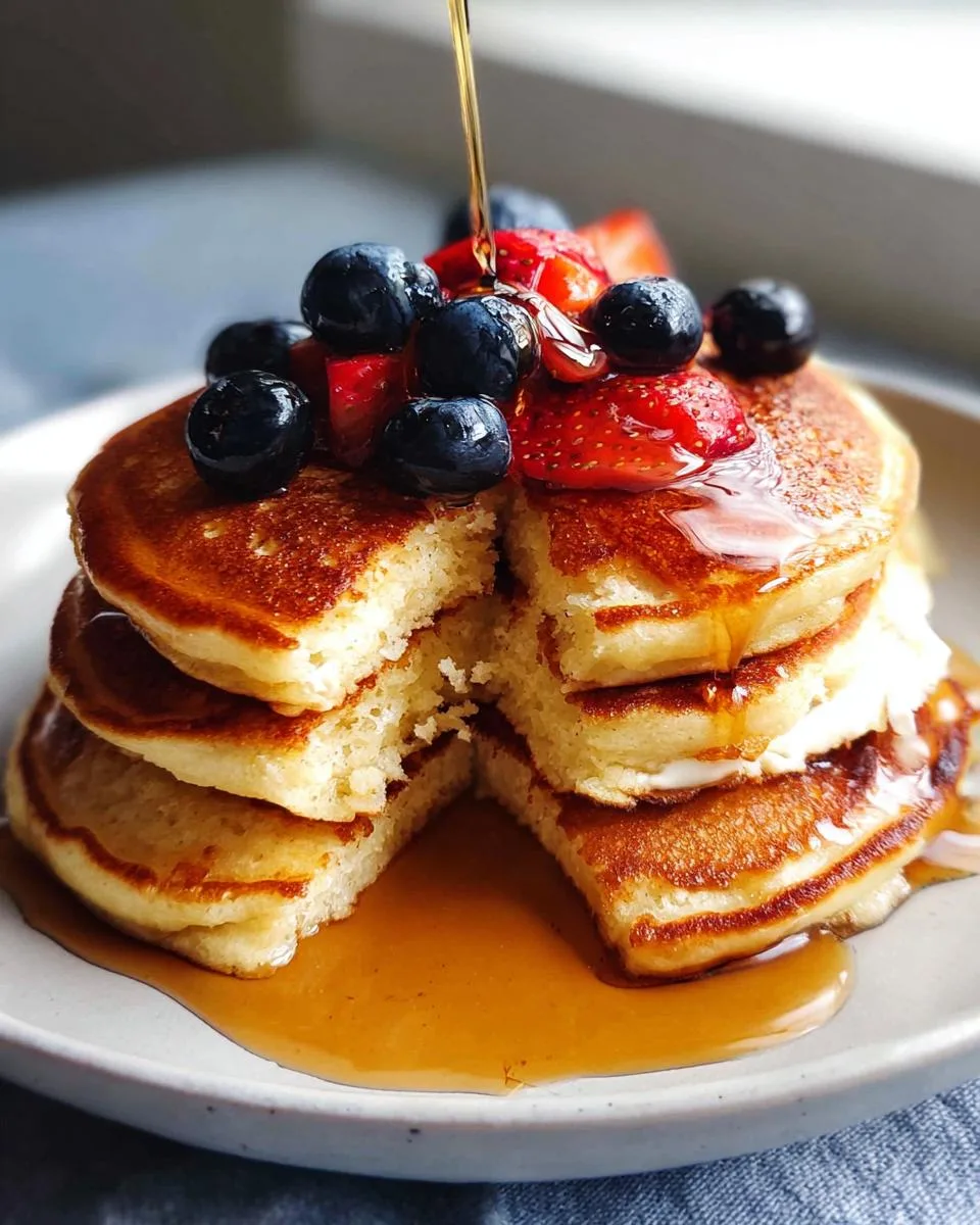 Ricotta Pancakes - detail 5