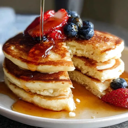 Ricotta Pancakes