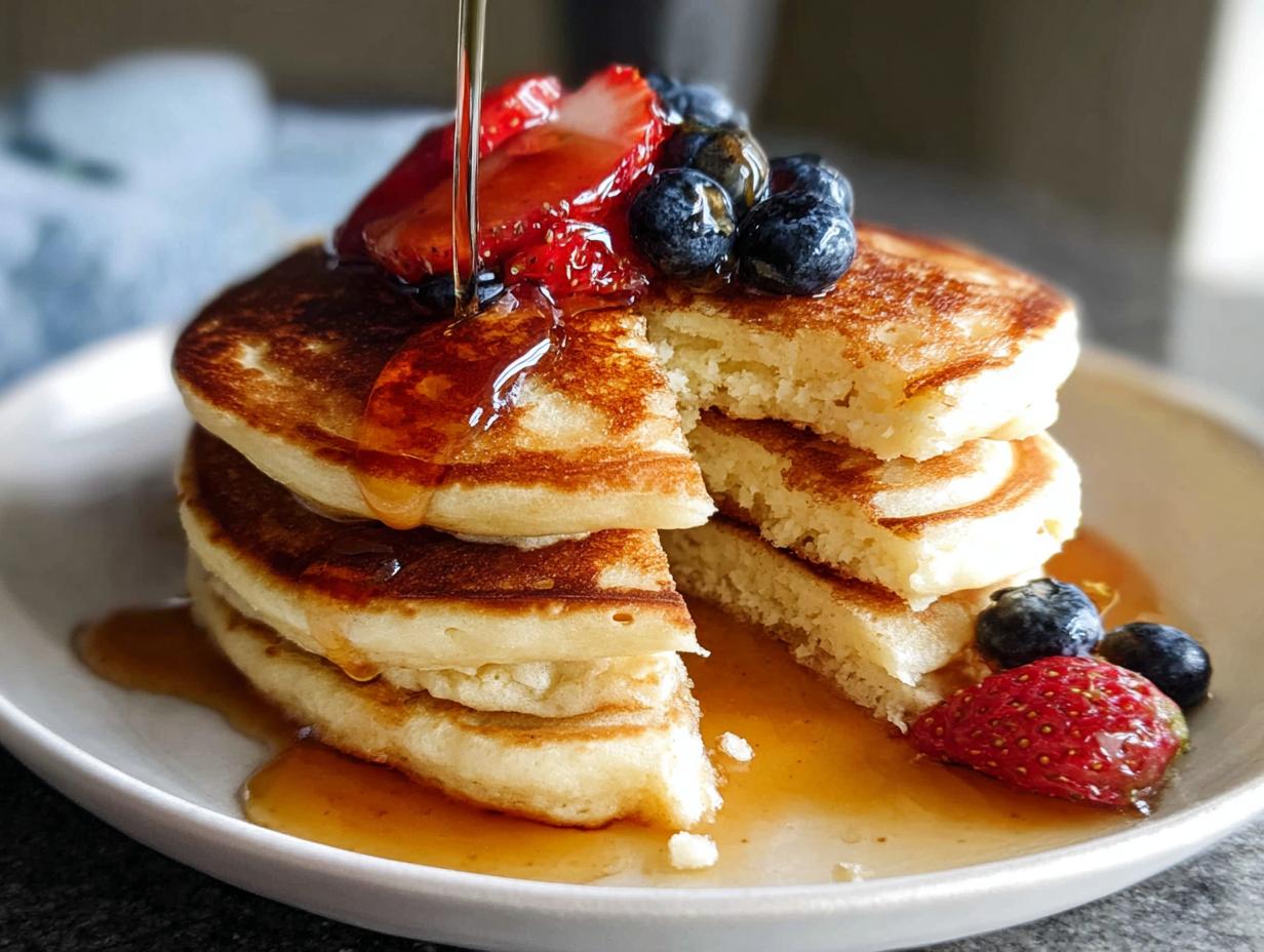 Ricotta Pancakes