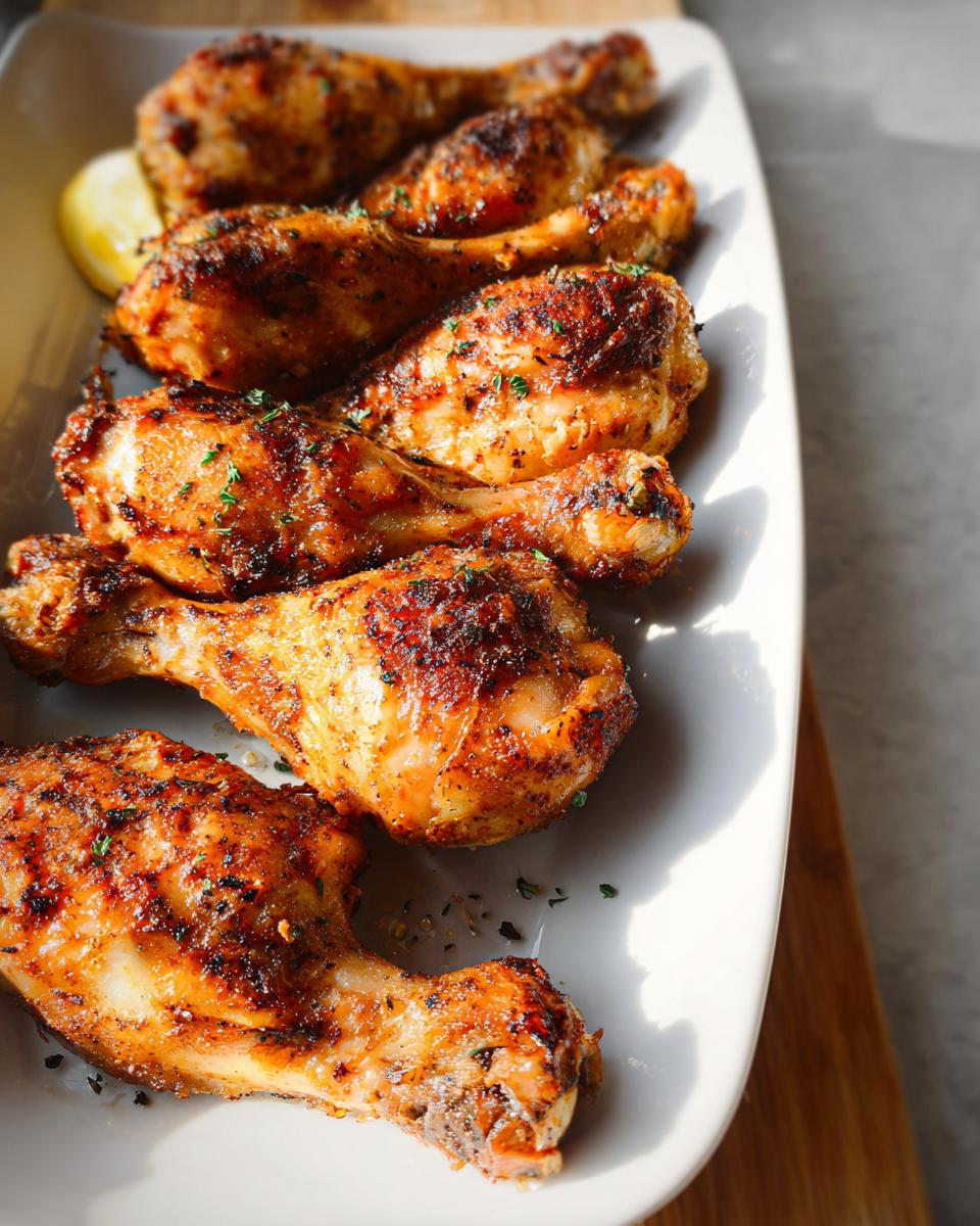 Roasted Chicken Legs - detail 1