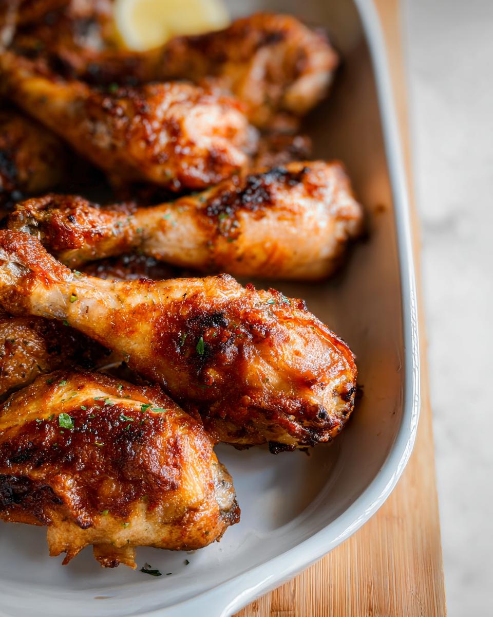 Roasted Chicken Legs - detail 2