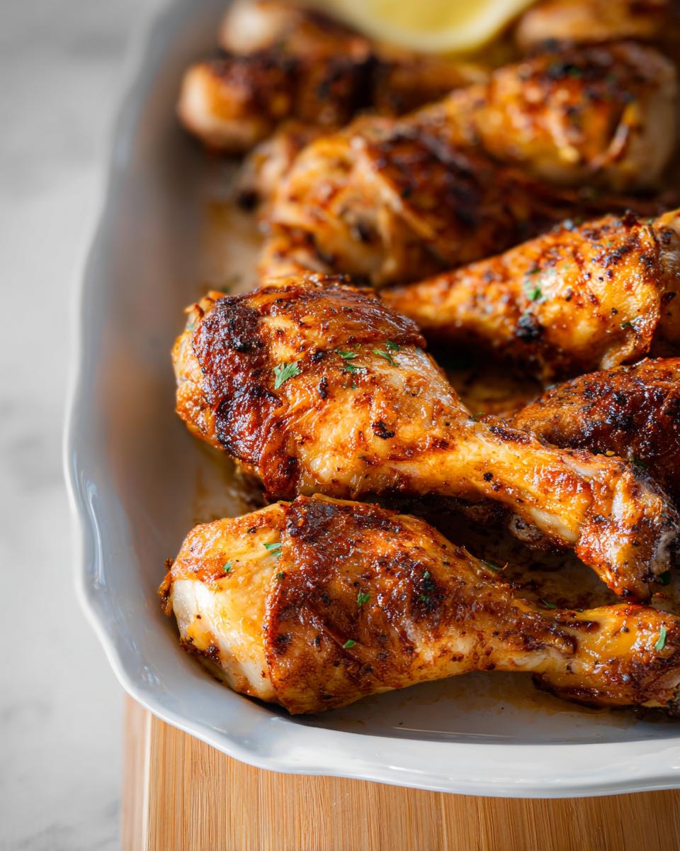 Roasted Chicken Legs - detail 3