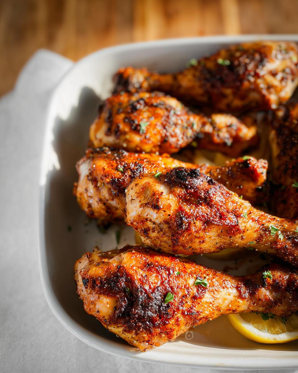Roasted Chicken Legs - detail 4