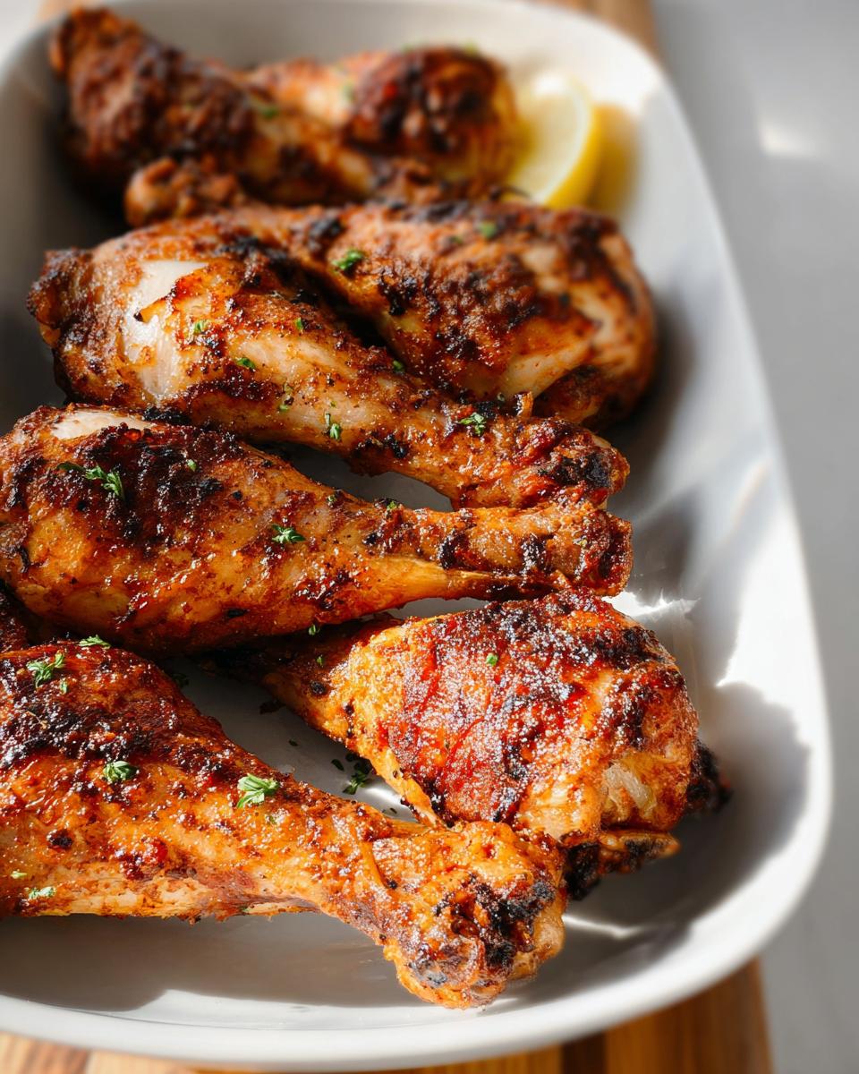 Roasted Chicken Legs - detail 5