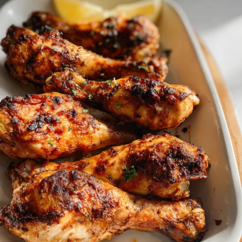 Roasted Chicken Legs