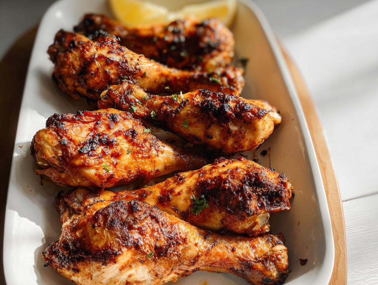Roasted Chicken Legs