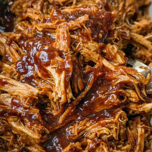 Slow Cooker BBQ Pulled Chicken