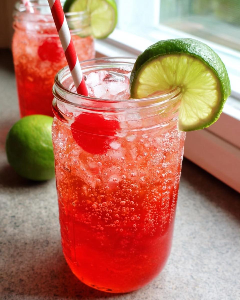 Sonic Cherry Limeade - detail 2