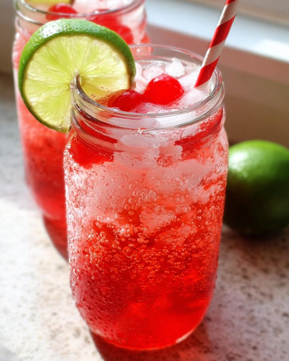 Sonic Cherry Limeade - detail 3