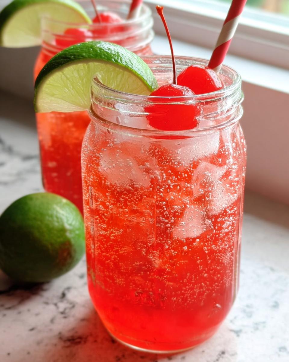 Sonic Cherry Limeade - detail 4