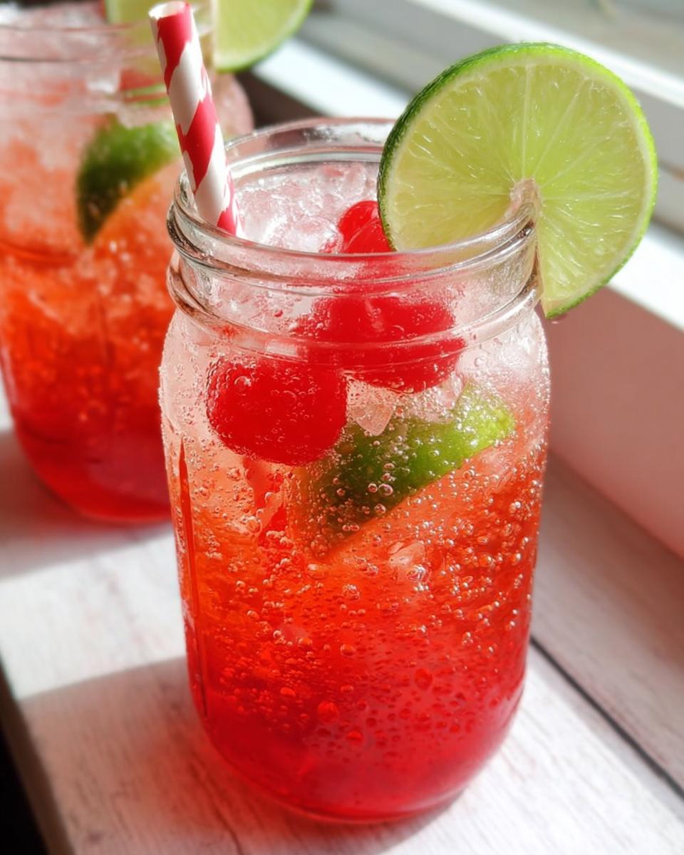 Sonic Cherry Limeade - detail 5