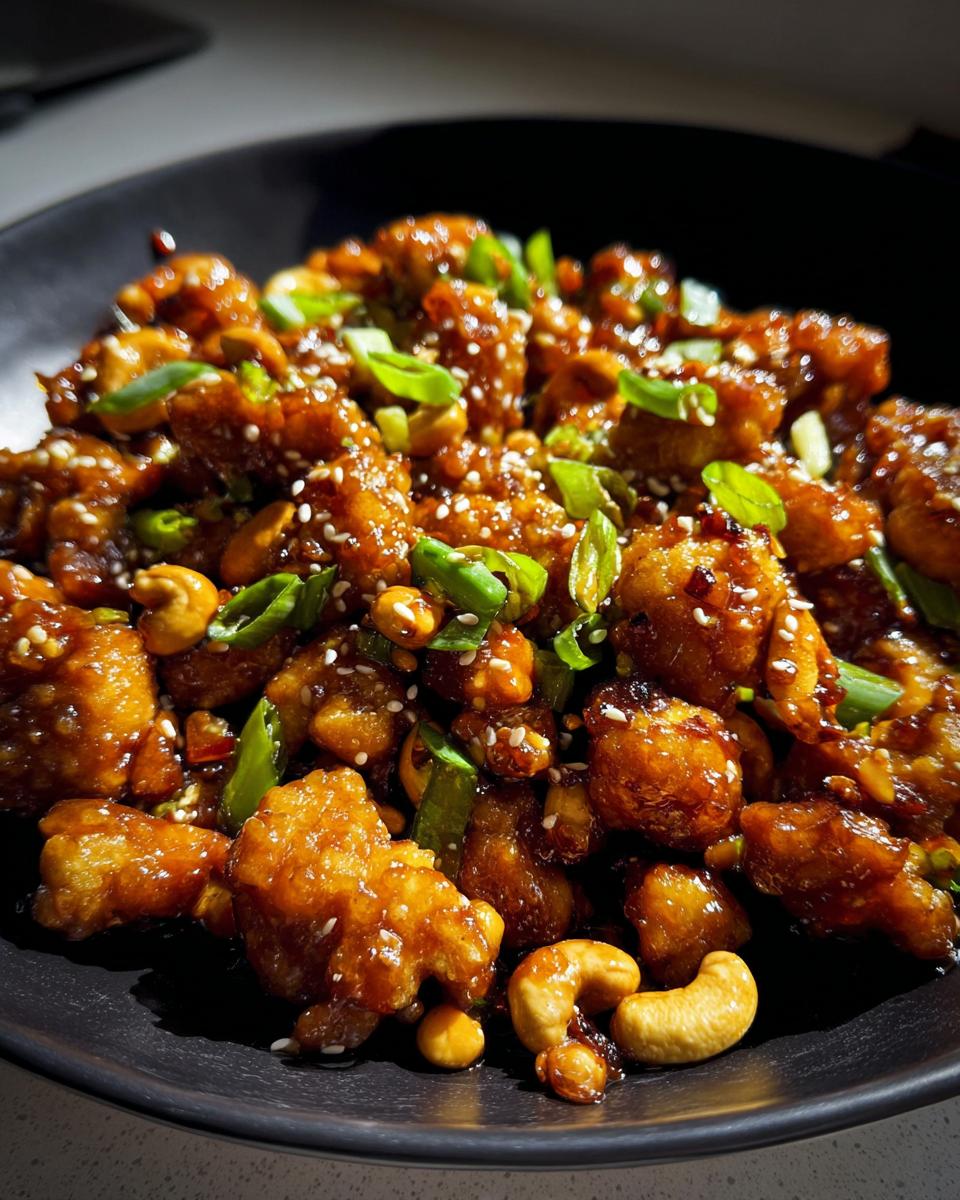 Sticky Cashew Chicken - detail 5