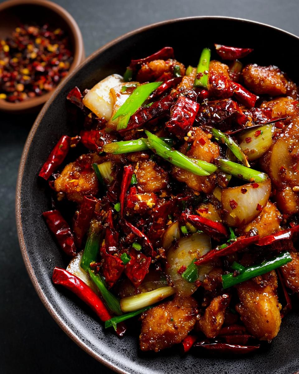 Szechuan Chicken - detail 3