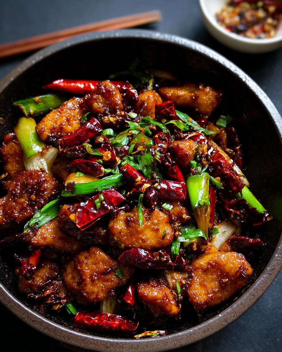 Szechuan Chicken - detail 4