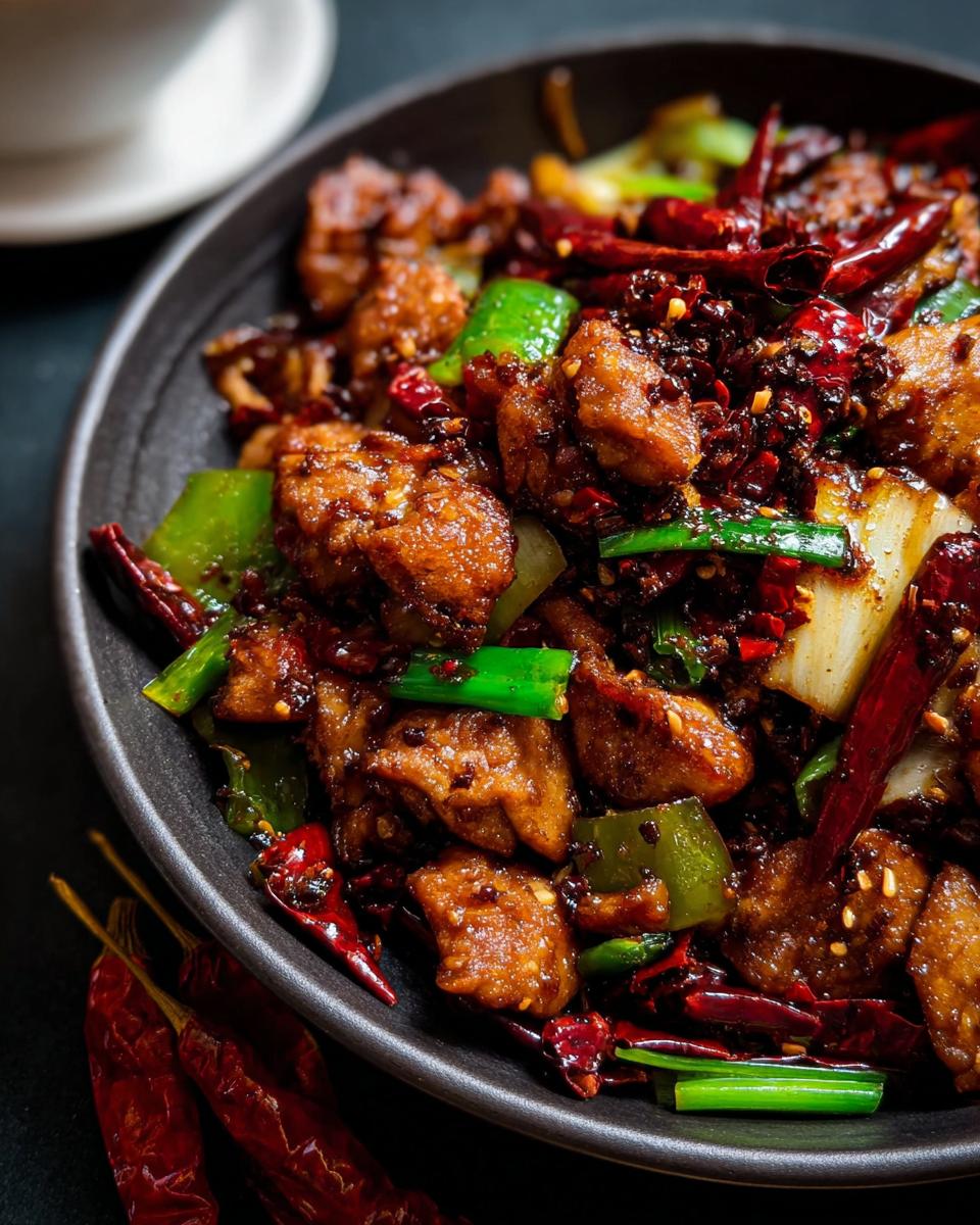 Szechuan Chicken - detail 5