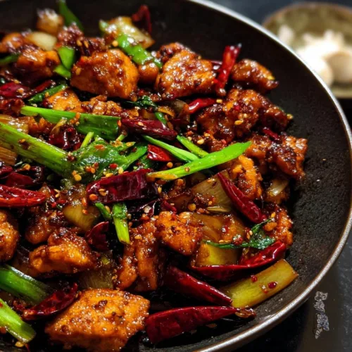 Szechuan Chicken