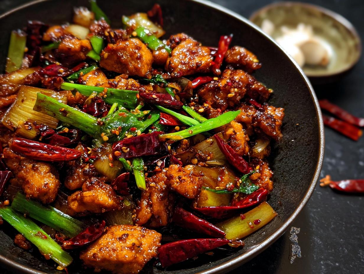 Szechuan Chicken
