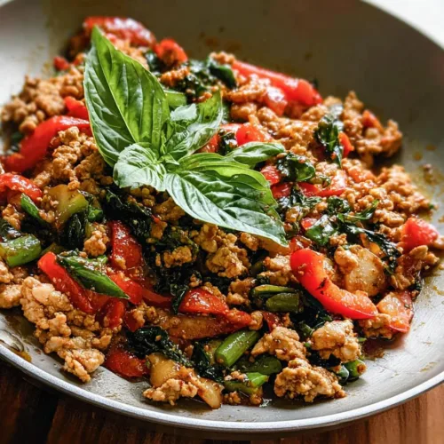 Thai Basil Chicken