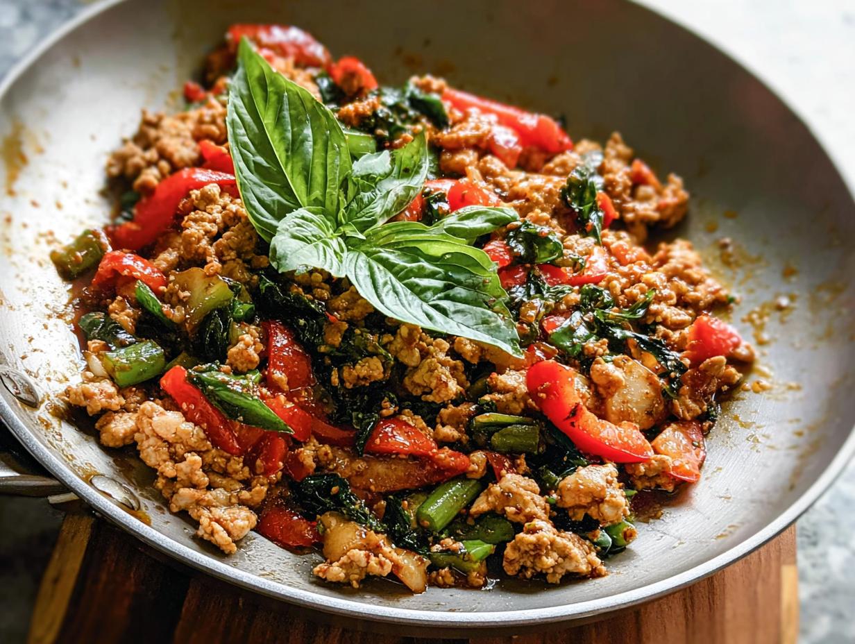 Thai Basil Chicken
