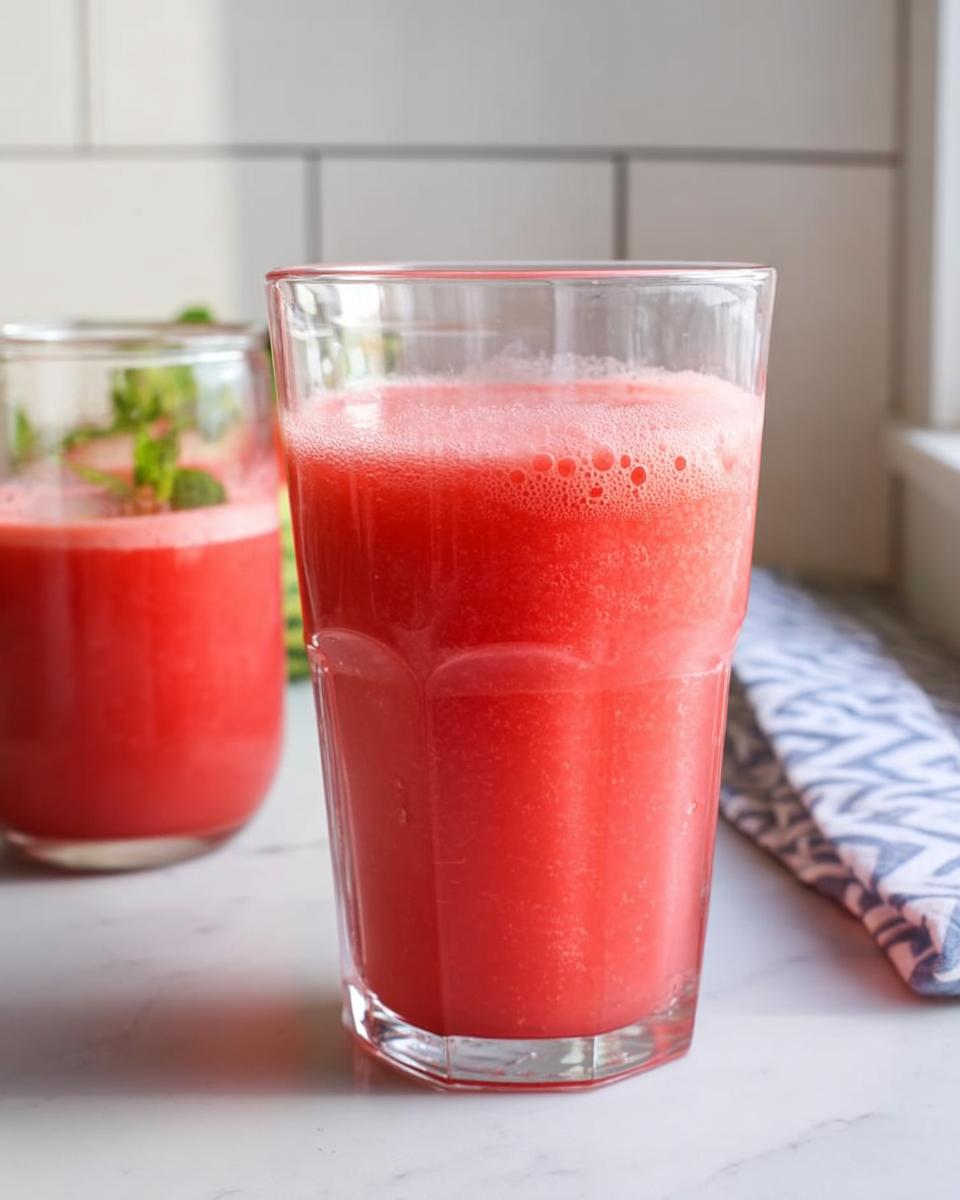 Watermelon Juice - detail 2