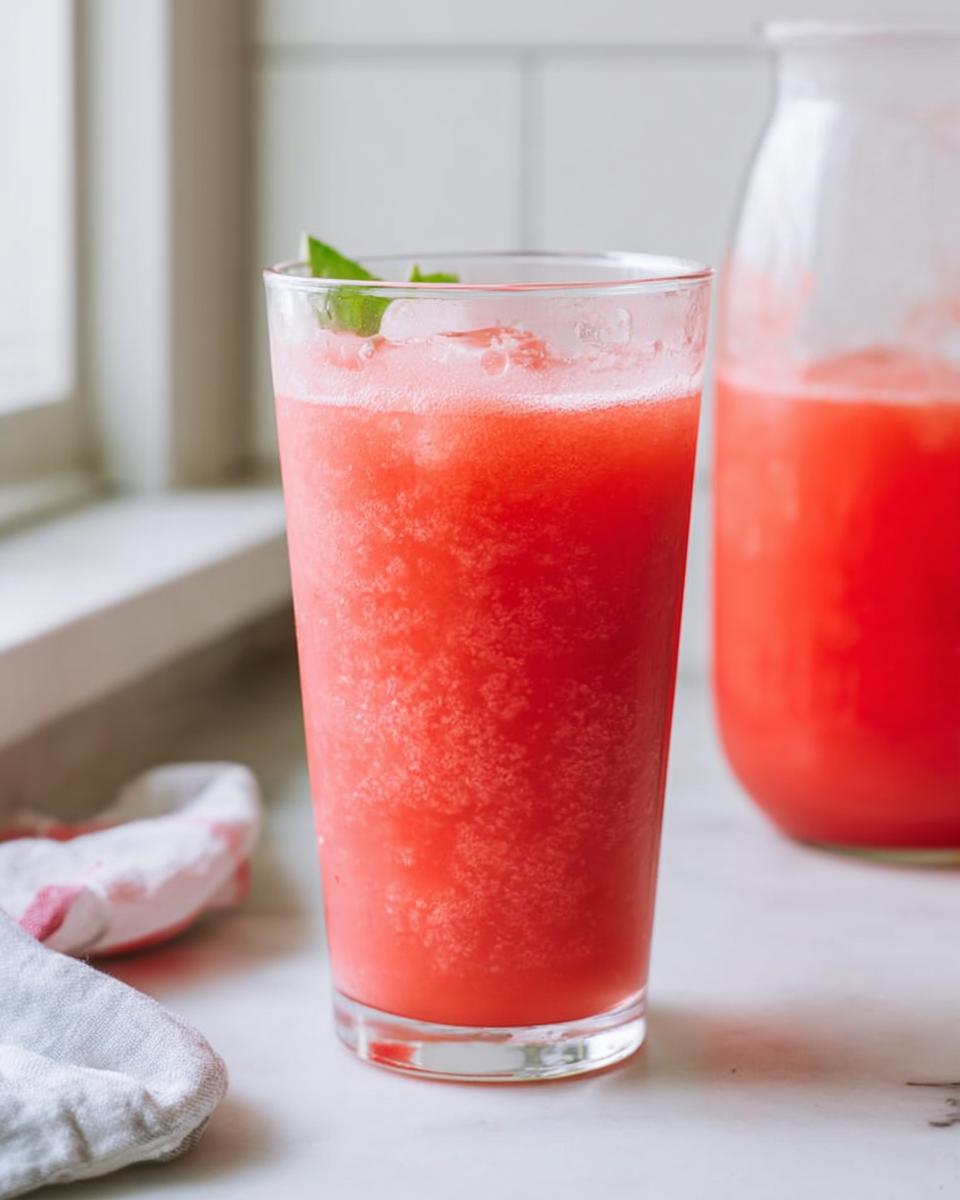 Watermelon Juice - detail 3