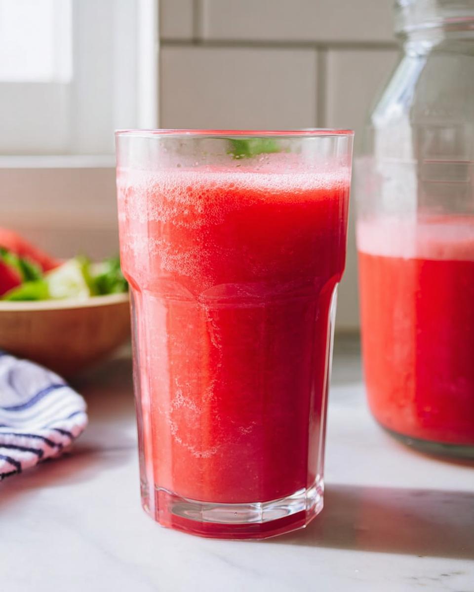 Watermelon Juice - detail 4