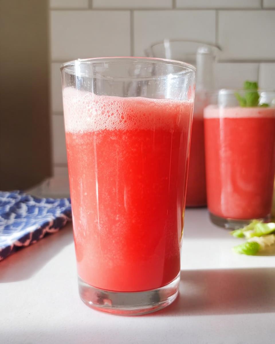 Watermelon Juice - detail 5