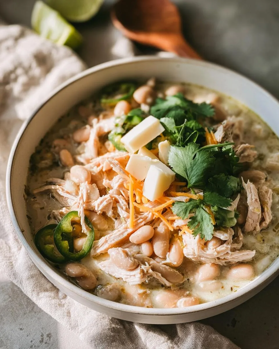 White Chicken Chili - detail 1