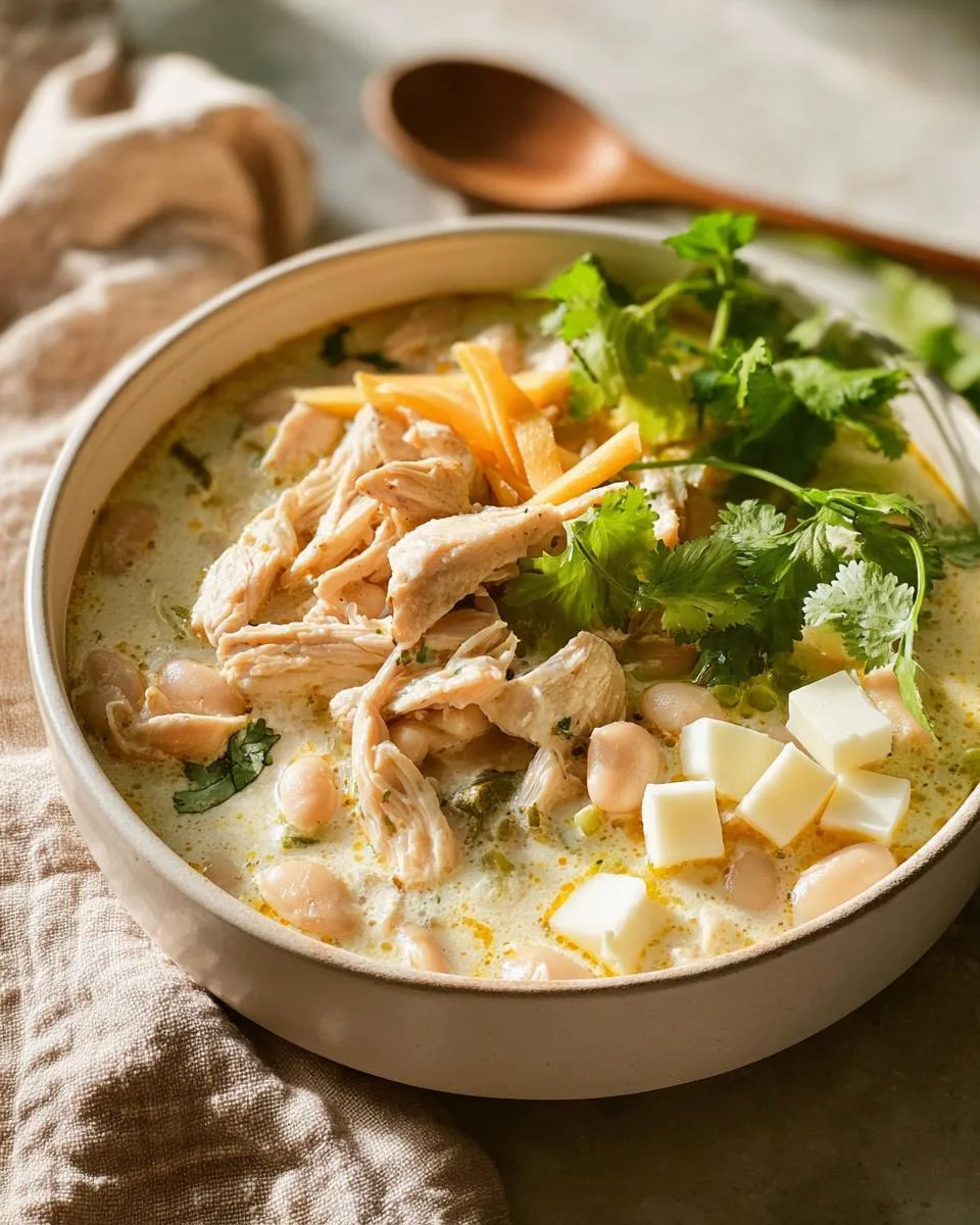 White Chicken Chili - detail 3