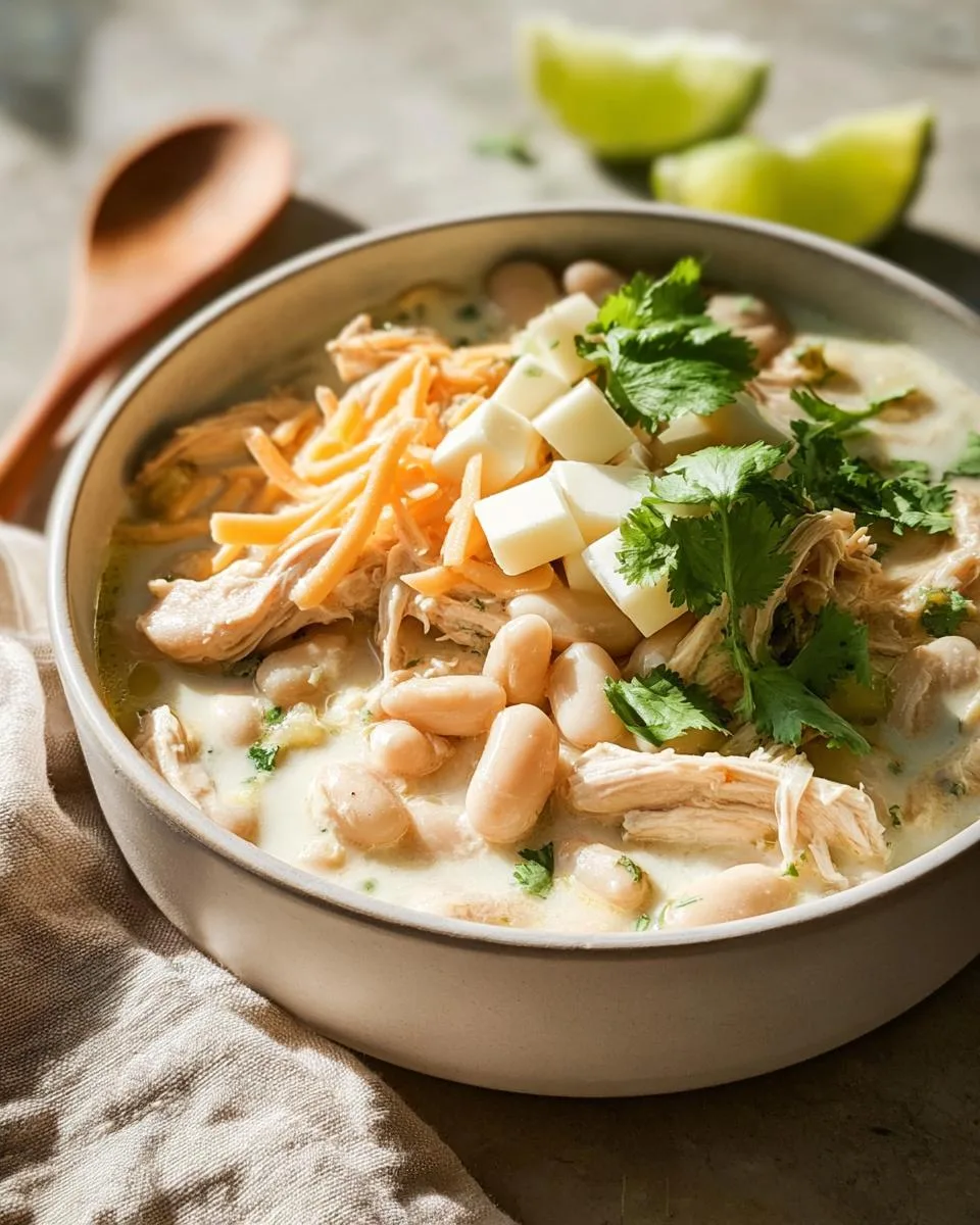 White Chicken Chili - detail 4