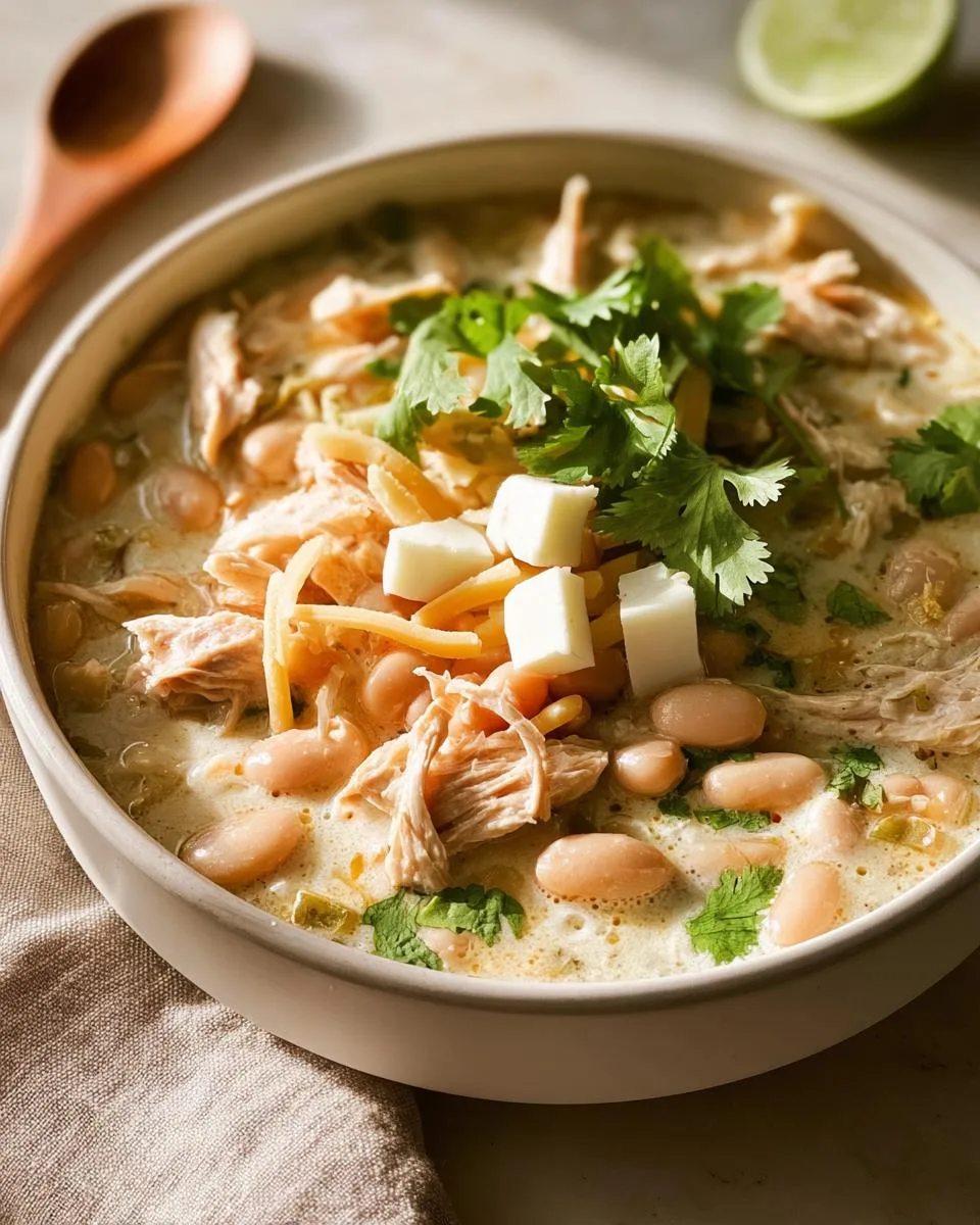 White Chicken Chili - detail 5