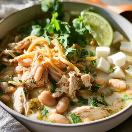 White Chicken Chili