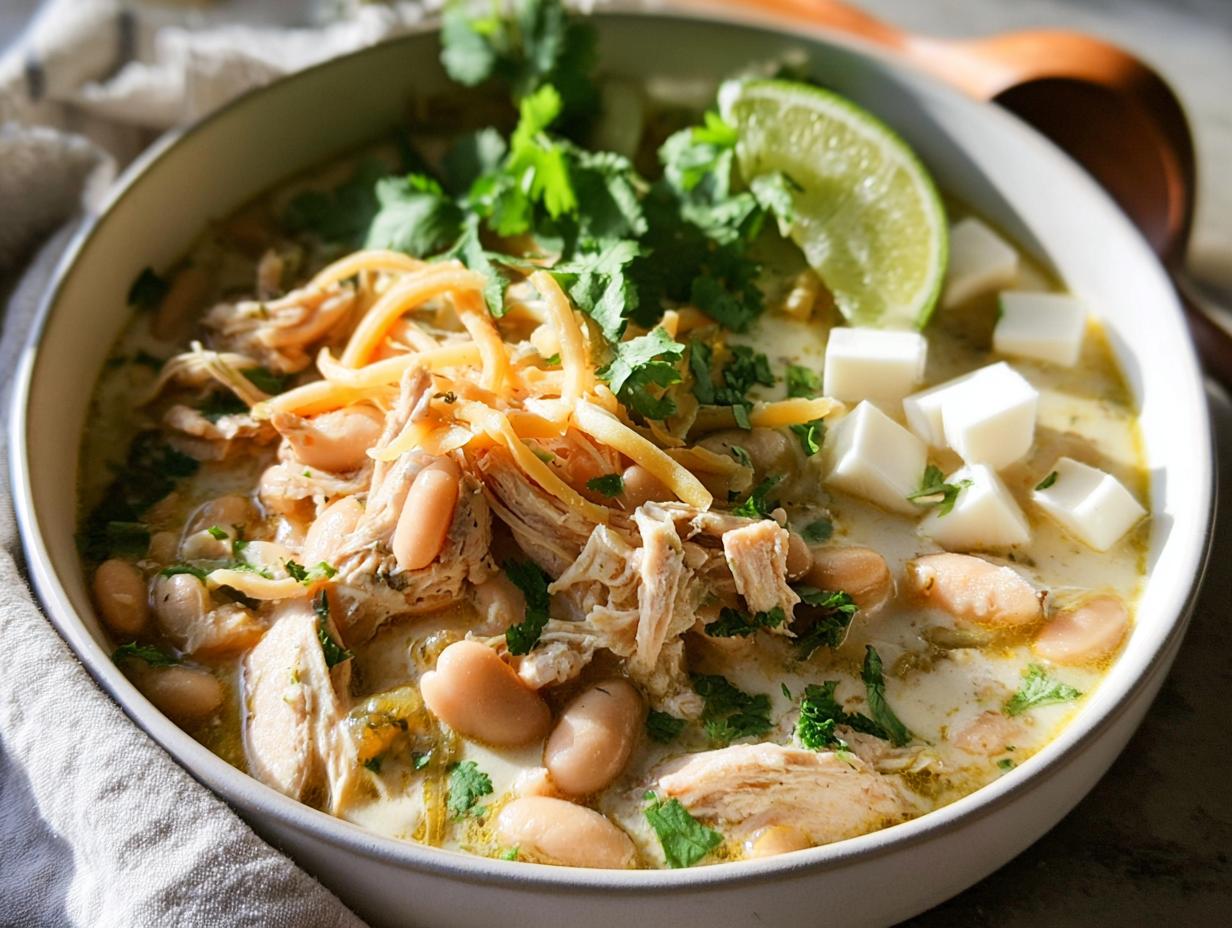 White Chicken Chili