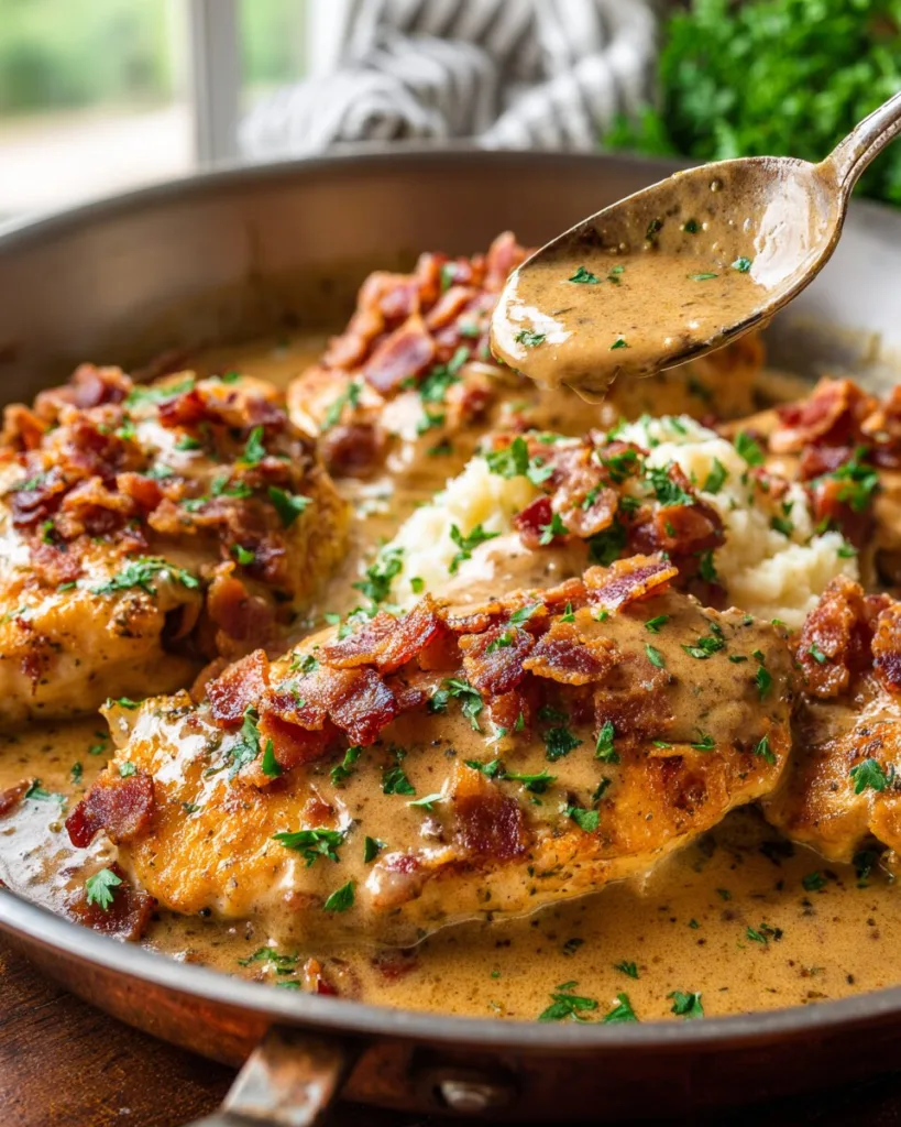 Smothered Chicken 2