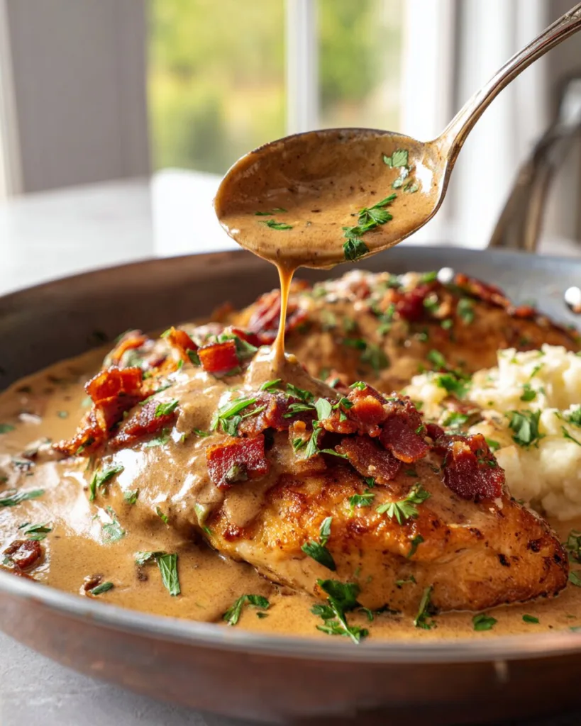 Smothered Chicken 3