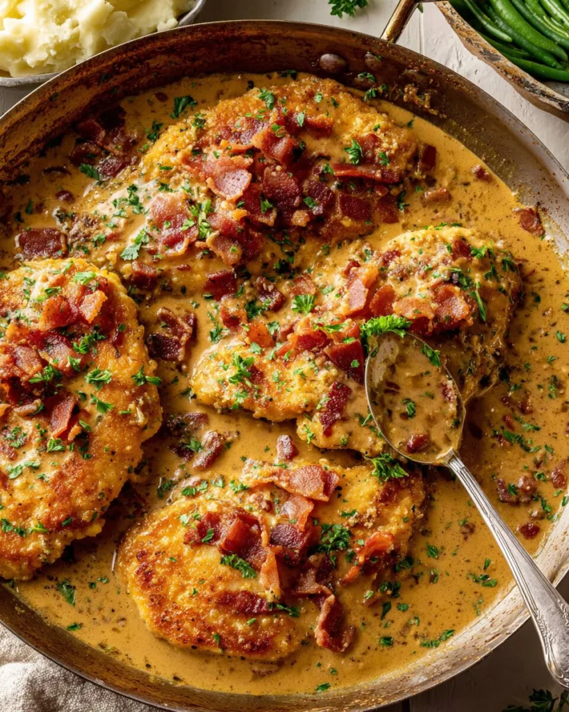 Smothered Chicken 4