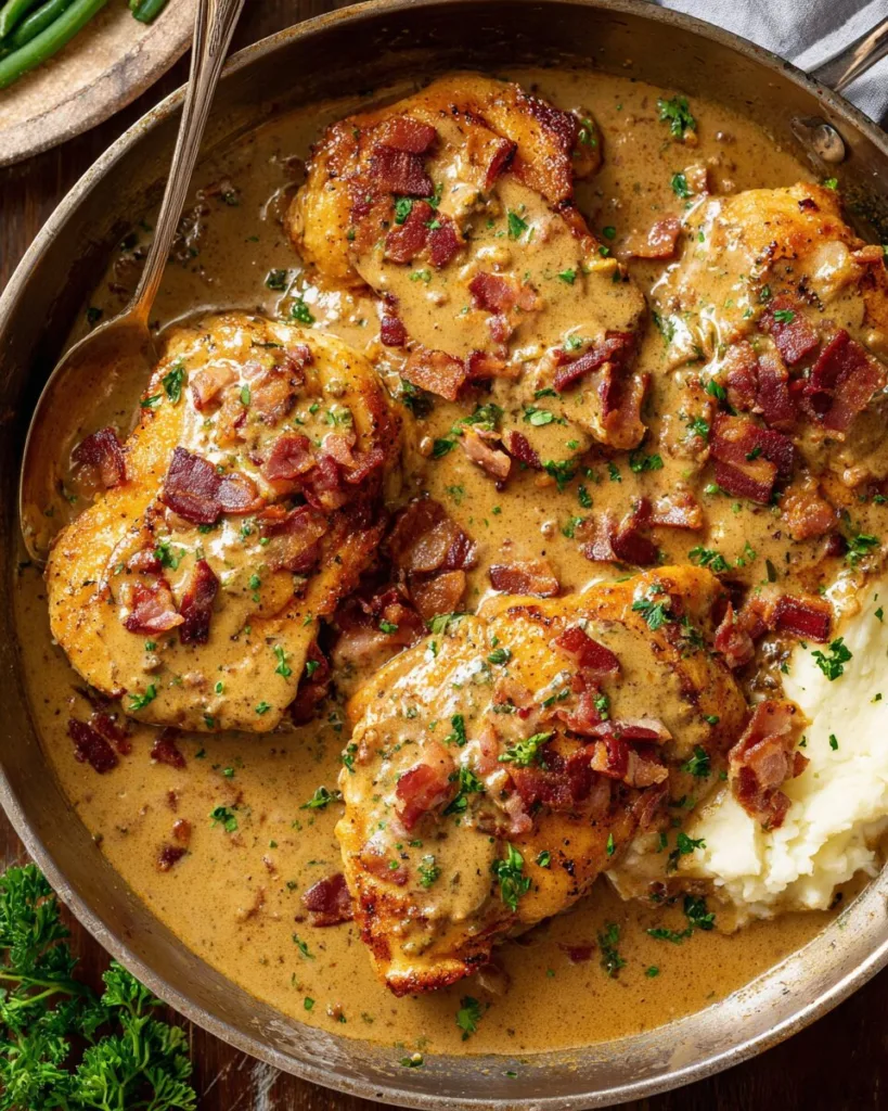 Smothered Chicken 5