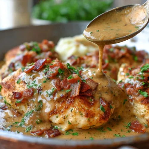 Smothered Chicken Recipe