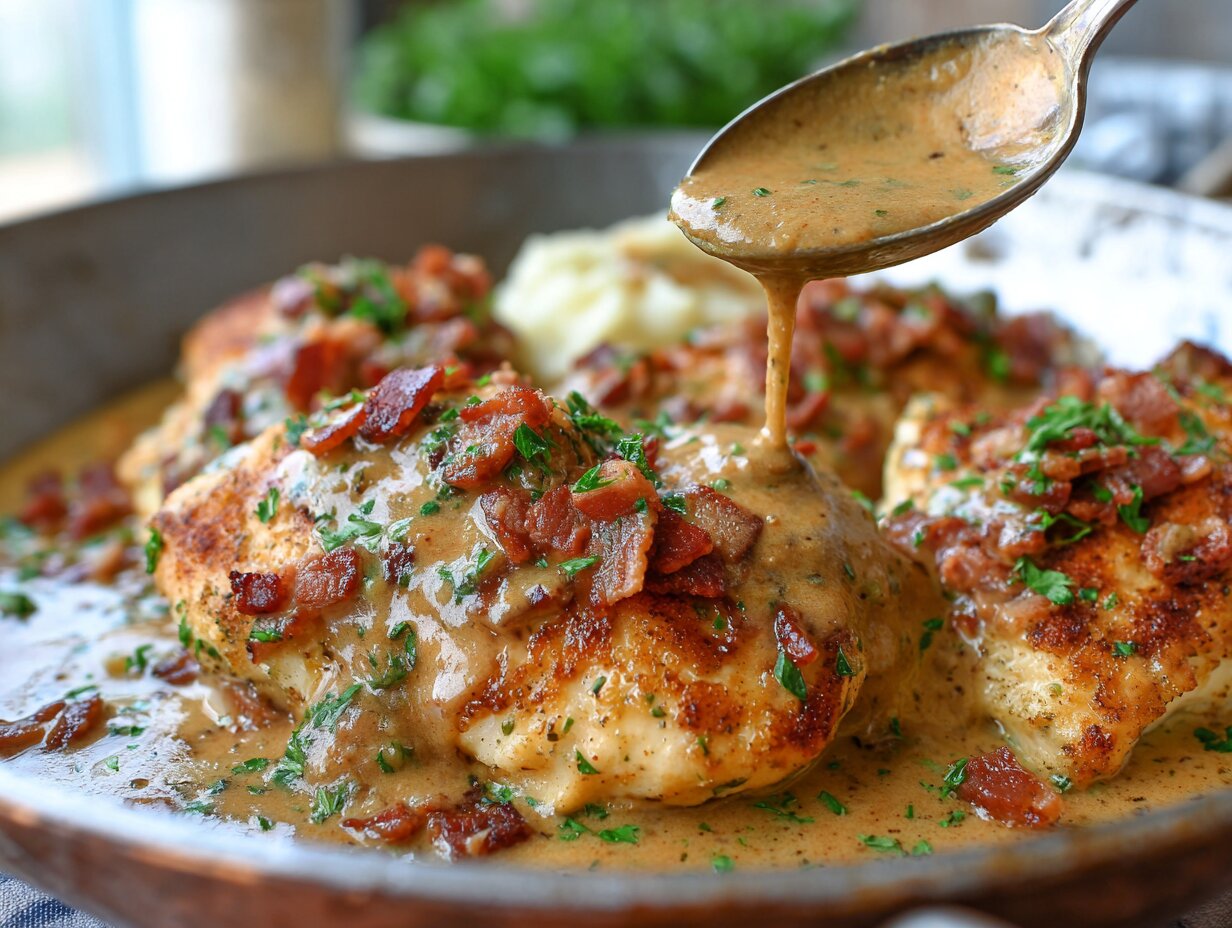 Smothered Chicken