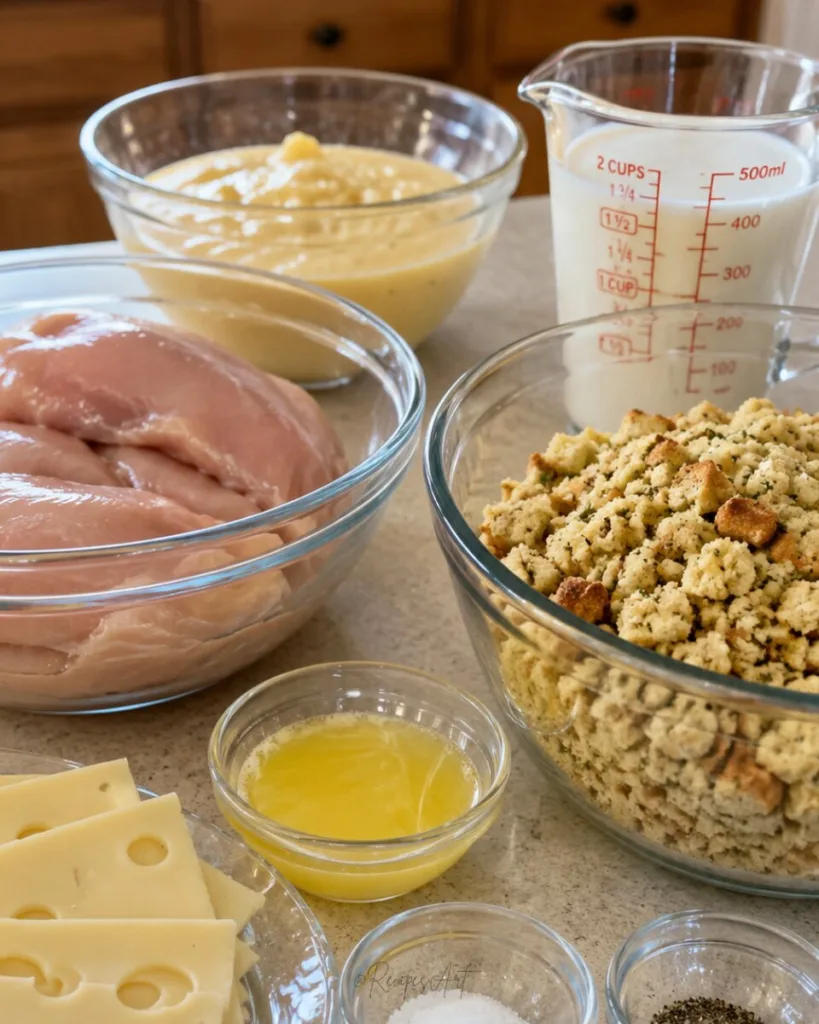 Swiss Chicken Casserole 2