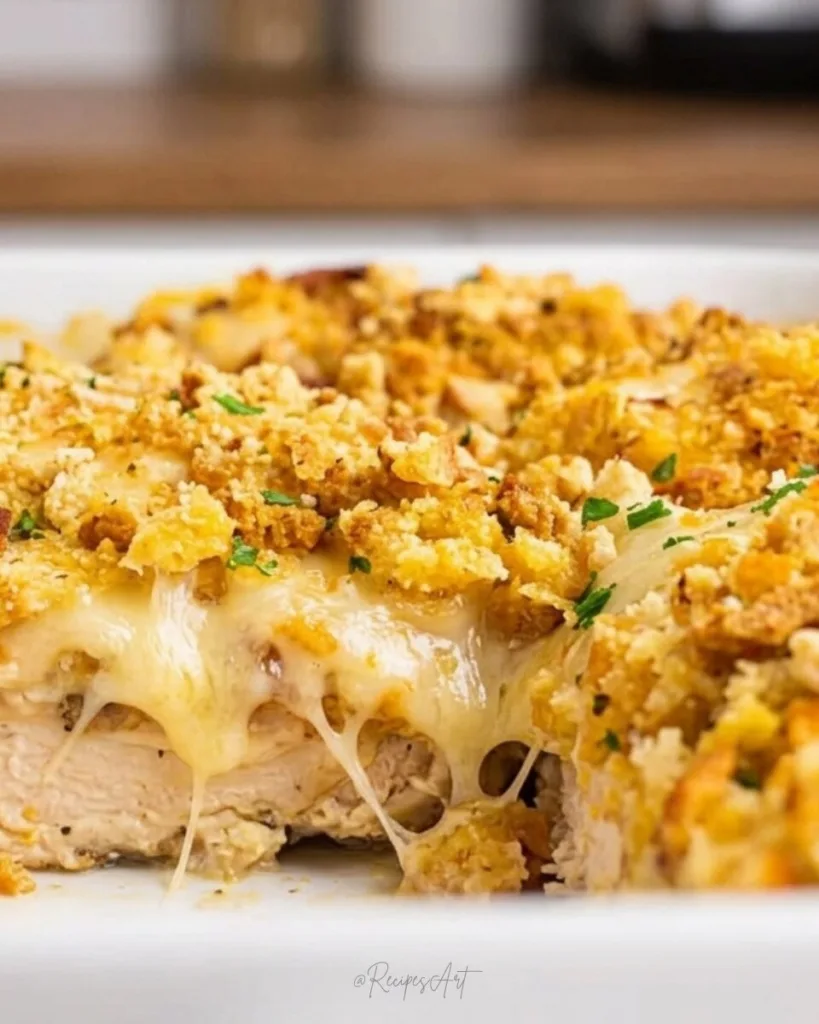 Swiss Chicken Casserole 3